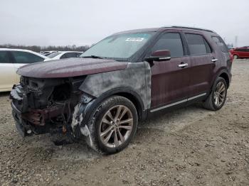  Salvage Ford Explorer