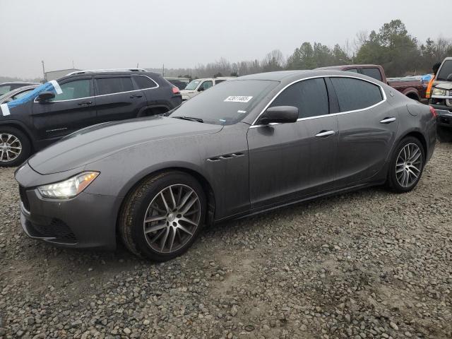  Salvage Maserati Ghibli