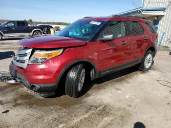  Salvage Ford Explorer