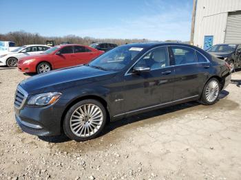  Salvage Mercedes-Benz S-Class