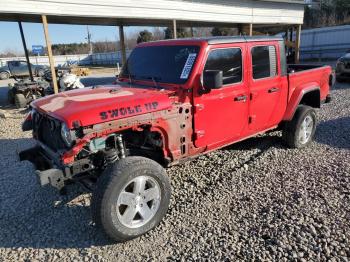  Salvage Jeep Gladiator