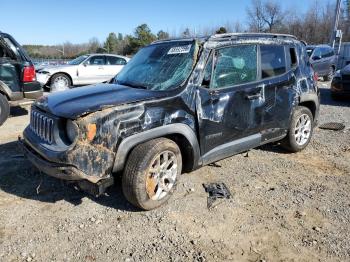  Salvage Jeep Renegade