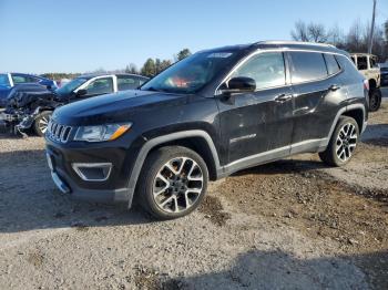  Salvage Jeep Compass