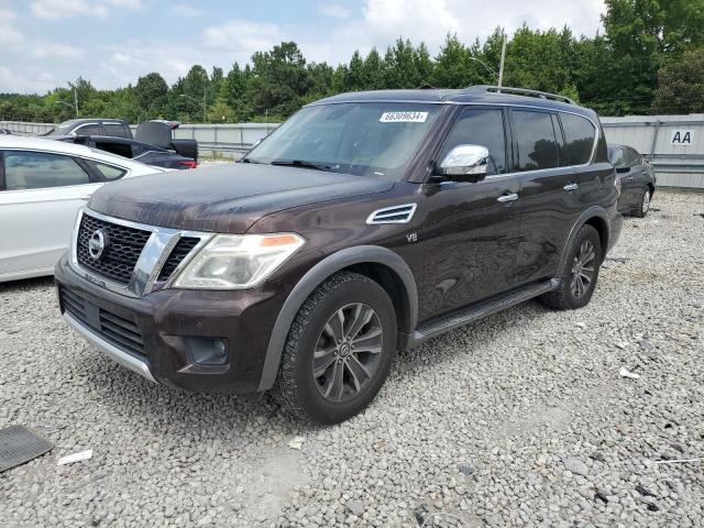  Salvage Nissan Armada