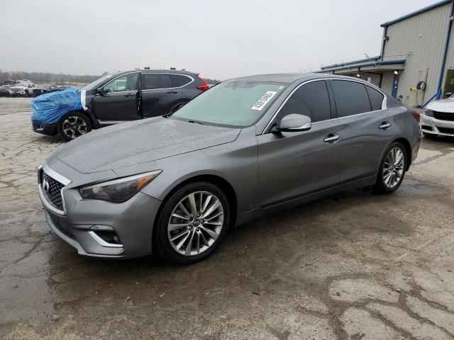  Salvage INFINITI Q50