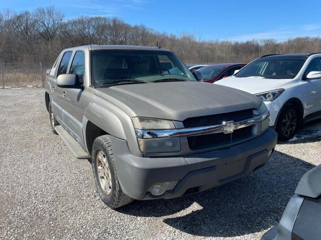  Salvage Chevrolet Avalanche