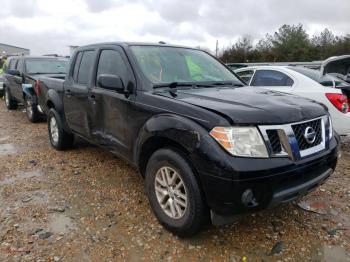  Salvage Nissan Frontier