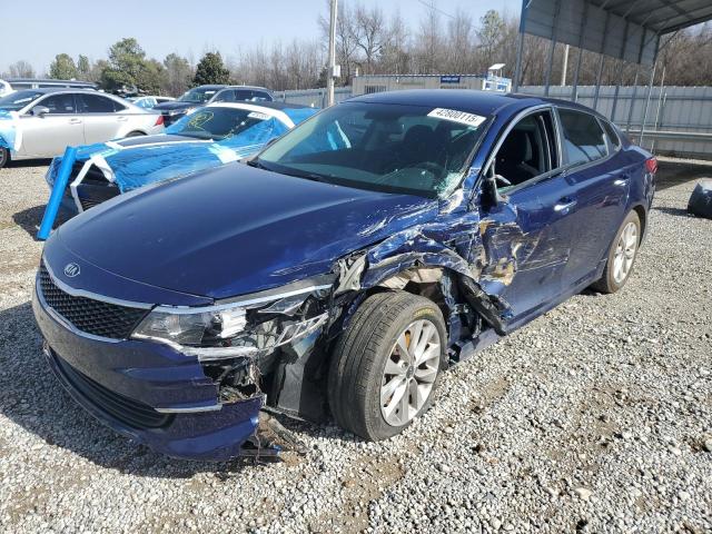  Salvage Kia Optima