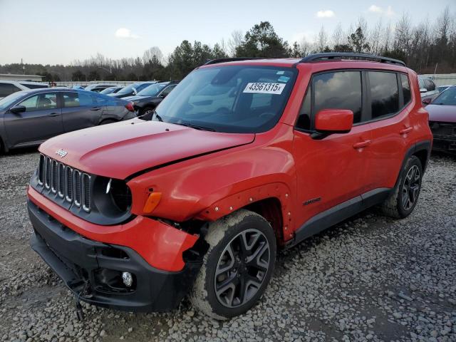  Salvage Jeep Renegade