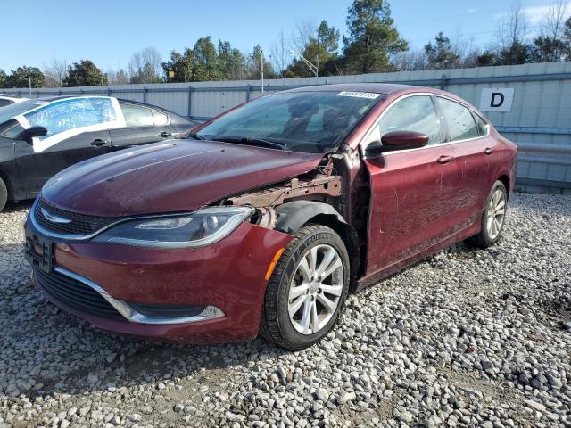  Salvage Chrysler 200