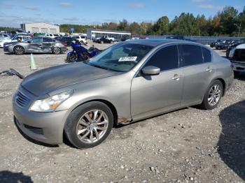  Salvage INFINITI G37