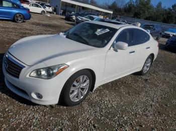  Salvage INFINITI M37