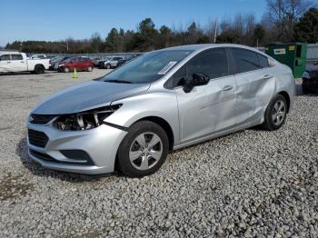  Salvage Chevrolet Cruze