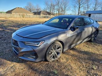  Salvage Acura TLX