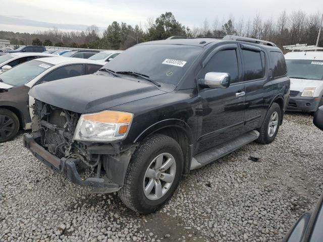  Salvage Nissan Armada