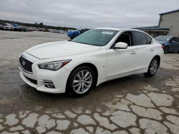  Salvage INFINITI Q50