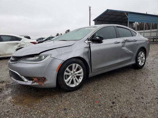  Salvage Chrysler 200