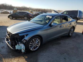  Salvage INFINITI Q50