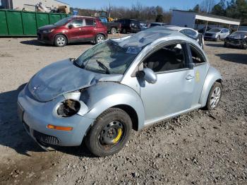  Salvage Volkswagen Beetle