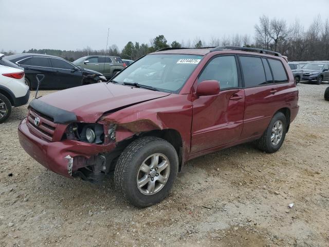  Salvage Toyota Highlander