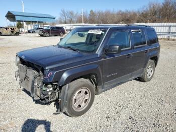  Salvage Jeep Patriot