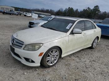  Salvage Mercedes-Benz C-Class