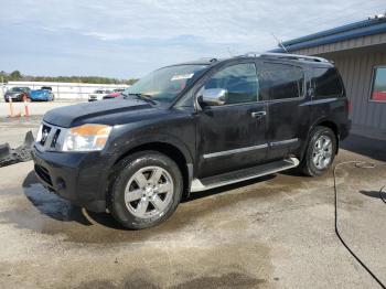  Salvage Nissan Armada