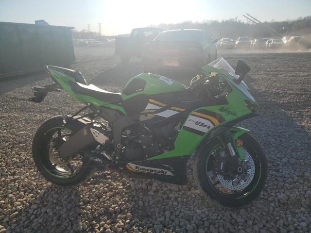  Salvage Kawasaki Zx636 K