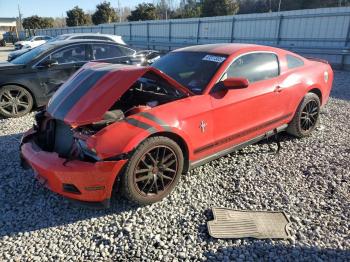  Salvage Ford Mustang