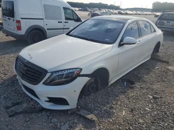  Salvage Mercedes-Benz S-Class