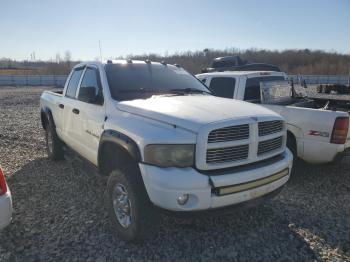  Salvage Dodge Ram 2500