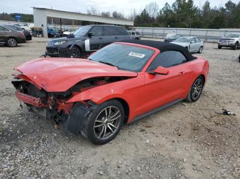  Salvage Ford Mustang