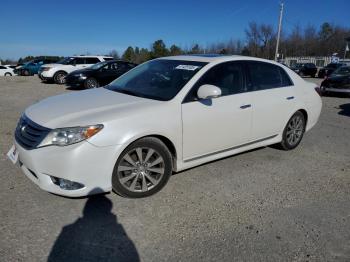  Salvage Toyota Avalon