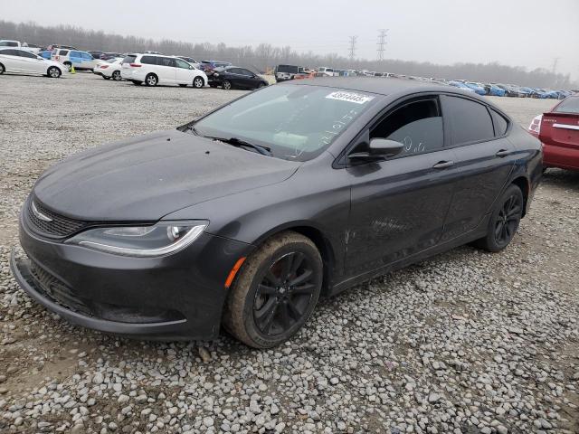  Salvage Chrysler 200