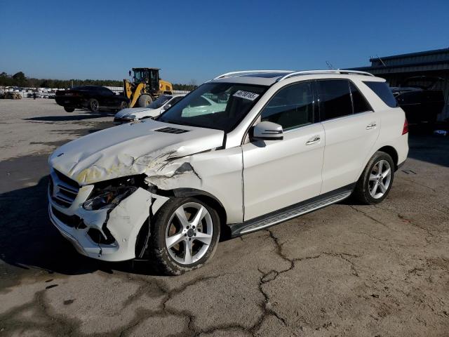  Salvage Mercedes-Benz GLE