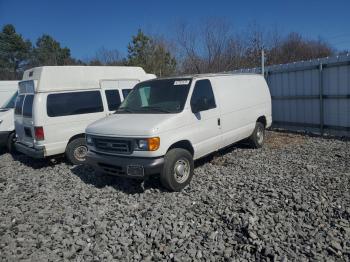  Salvage Ford Econoline