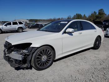  Salvage Mercedes-Benz S-Class