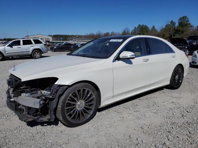  Salvage Mercedes-Benz S-Class