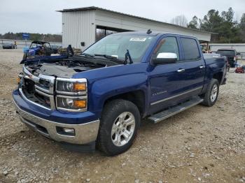  Salvage Chevrolet Silverado