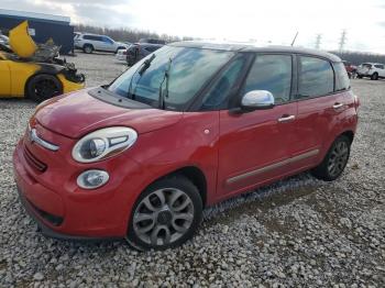  Salvage FIAT 500