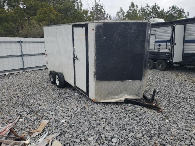  Salvage Encl Trailer