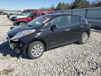  Salvage Nissan LEAF