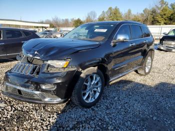  Salvage Jeep Grand Cherokee