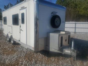  Salvage Alum Trailer