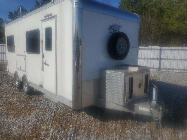  Salvage Alum Trailer