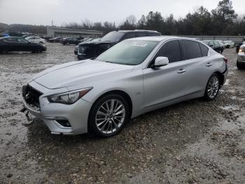  Salvage INFINITI Q50