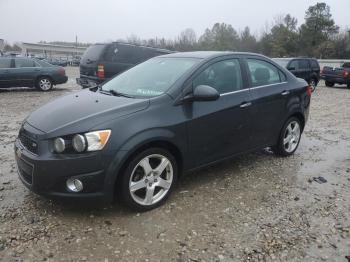  Salvage Chevrolet Sonic