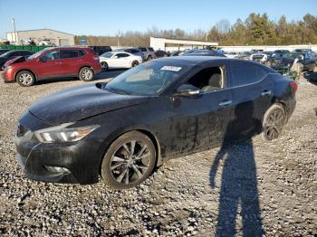  Salvage Nissan Maxima