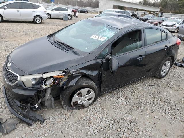  Salvage Kia Forte