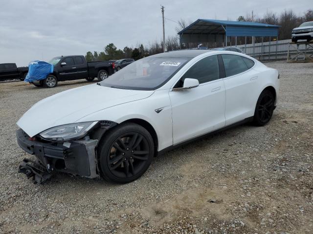  Salvage Tesla Model S